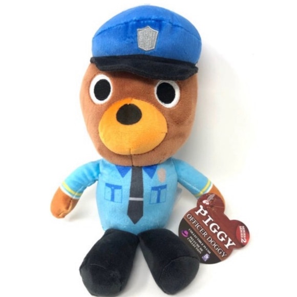 Roblox Piggy Series 2 Collectible 8” Plush Officer Doggy New With Tags - Picture 2 of 7